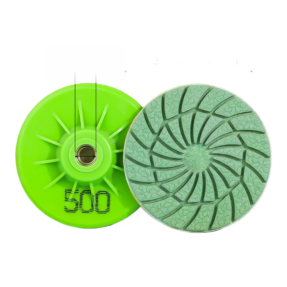 3 Inch 4 Inch Grinding Wheel Disc For Stone Marble For Tile Polishing Angle Grinder Tool With Resin Composite Long Lasting