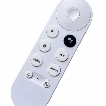 New Bluetooth voice remote control compatible with Google Chromecast 4K TV snow stream player GA01409 GA02463 GA02464