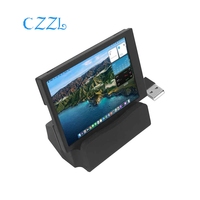 3.5 inch Type-C monitor secondary screen chassis USB direct connection monitoring computer high definition IPS screen Aida64