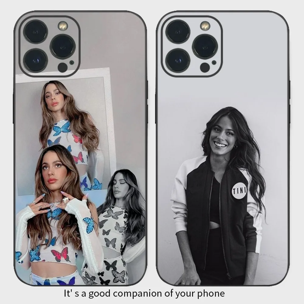 Hot Star M-Martina S-Stoessel TINI Phone Case For iPhone15 14 13 12 Mini 11 Pro XS Max X XR SE5 6 7 8 Plus Soft Silicone Cover