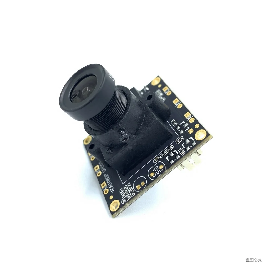 온세미 CMOS WDR 컬러 USB 카메라 모듈, AR0230, 2.0MP, 1920x1080, 32x32mm