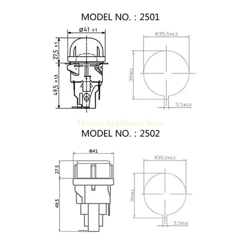 Base lâmpada lâmpada microondas forno D0AB 25W Anel anel anel inoxidável aço inoxidável Tensão cerâmica