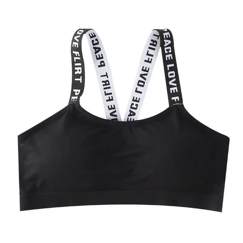 Summer Crop Top Women Short Section I-Word Undershirt Women\'s Tube Top Beauty All-In-One Bralette Bra Pads Inner Slimming Wrap