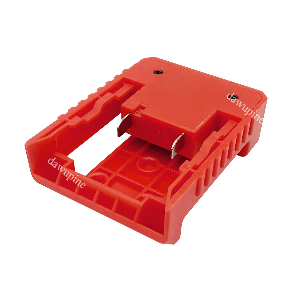 전동 공구 액세서리 Ozito 18V 리튬 이온 배터리 벨트 버클 디스플레이 브래킷 용 Einhell 용 USB TypeC 충전기 보조베터리 어댑터