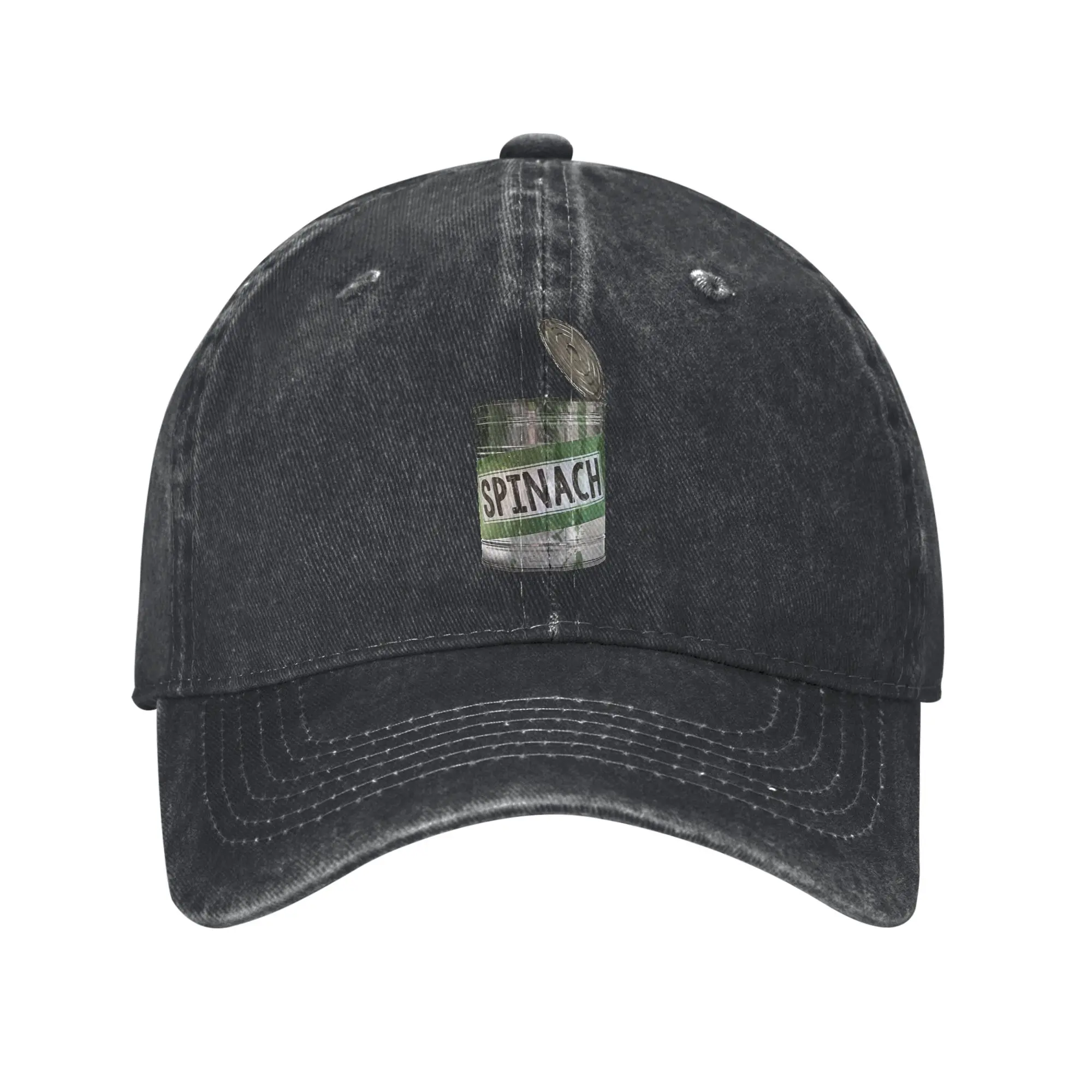 Popeyed Power Baseball Caps Vintage Distressed Washed  Snapback Hat Unisex Outdoor Workouts  Adjustable Hats Cap