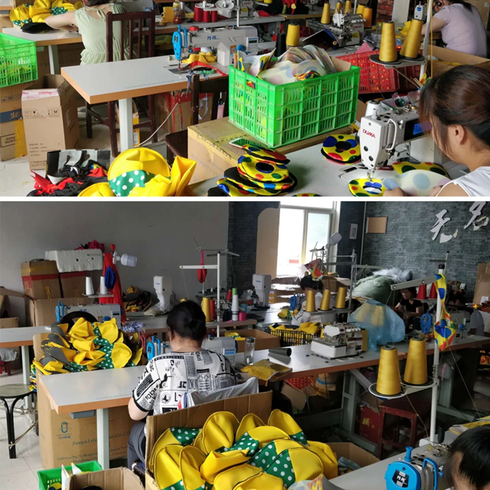 مستلزمات زي مهرج سيركوس ، أحذية كبيرة الحجم ، أداء مسرحي ، احتفال ، مجموعة 4 أزواج ، بيع بالجملة