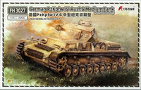 Flyhawk FH3027 Pz. Kpfw. IV Ausf. G early production 1/72 scale model kit