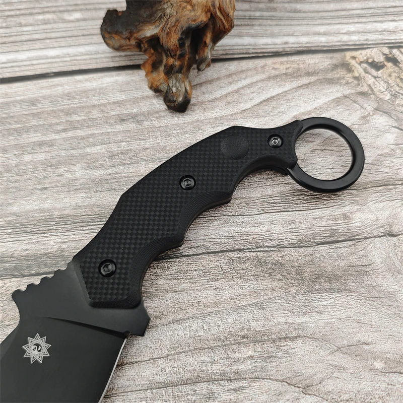 Fox 637 Hunting Tactics Camping G10 Handle Rescue Self Defense Survival Tool Collection Folding Knife