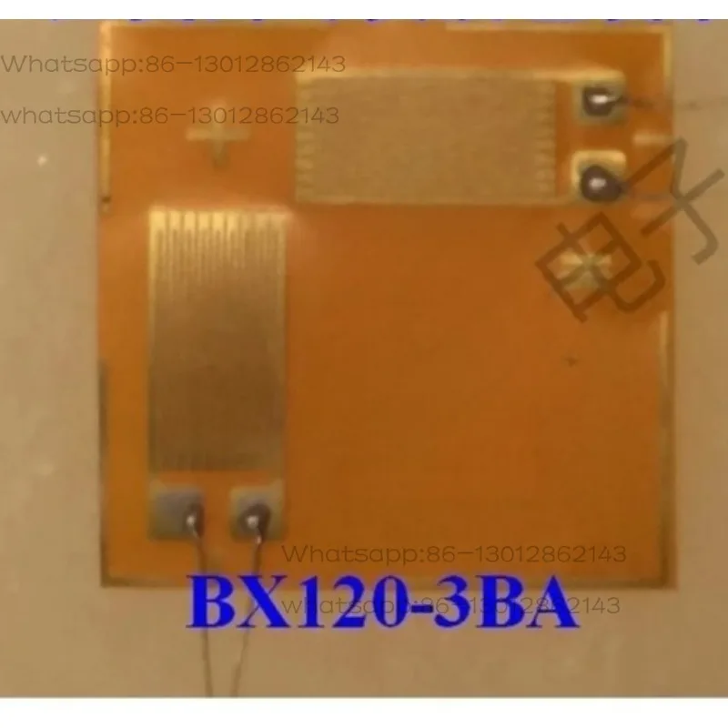 BX120-3BA/Right Angle Strain Flower/Bidirectional Foil Resistance Strain Gauge