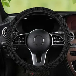 1 pieza de tela sin anillo interior, diseño elástico, varios colores, uso estacional, protección para volante de coche para hombres y mujeres