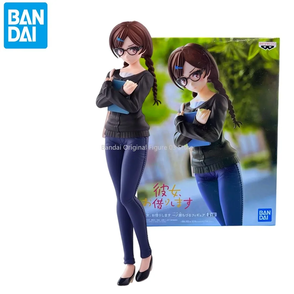 

В наличии оригинальные Bandai BANPRESTO Rental Girlfriend Ichinose Chizuru Фигурки игрушки Модель Оригинальный коллекционер Аниме Хобби