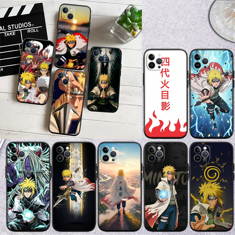 Naruto Minato Namikaze New High-End Phone Case for Motorola Moto Edge 70 G87 G77 G67 G06 Power Fusion Pro Plus G MAX