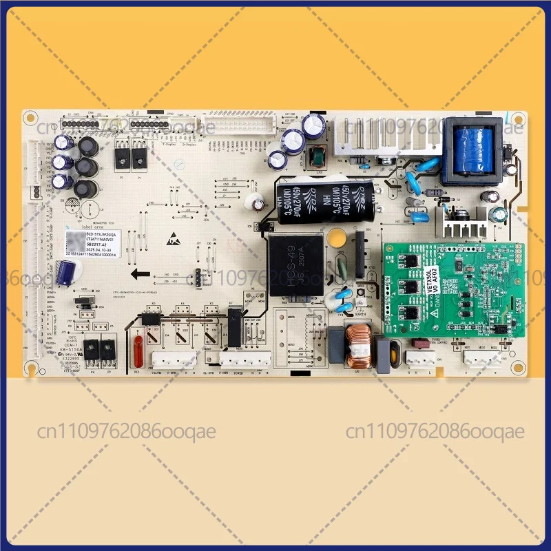 For Hisense Ronshen Refrigerator 2471154 Integrated Inverter Main Board Brand New Power Control PCB Motherboard Spare Parts