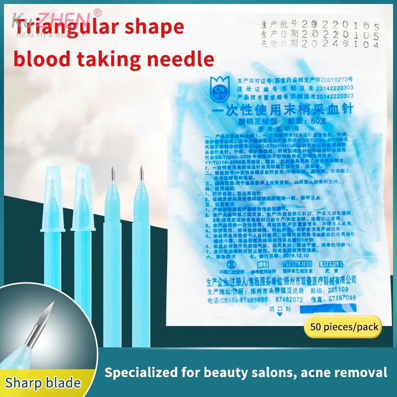 1 Bag Disposable Pimples Needles Pointed Tip Blackheads Blemish Remover Tool S Size Pimples Pin Disposable Blackhead Needles