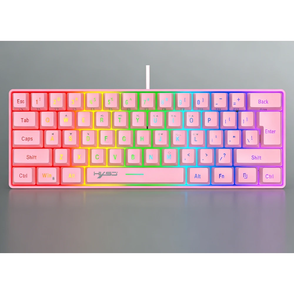 Tastiera da Gaming 60% RGB, Ta - Board Game Journal recensione e prezzo