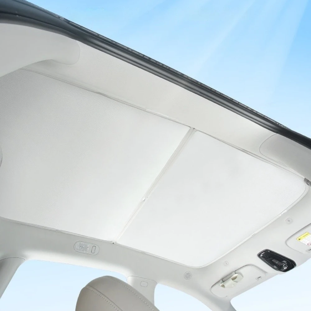 Fit For 2025 New IM LS6 Sunroof Shade Curtain Roof Canopy UV Protection Heat Insulation Car Accessories