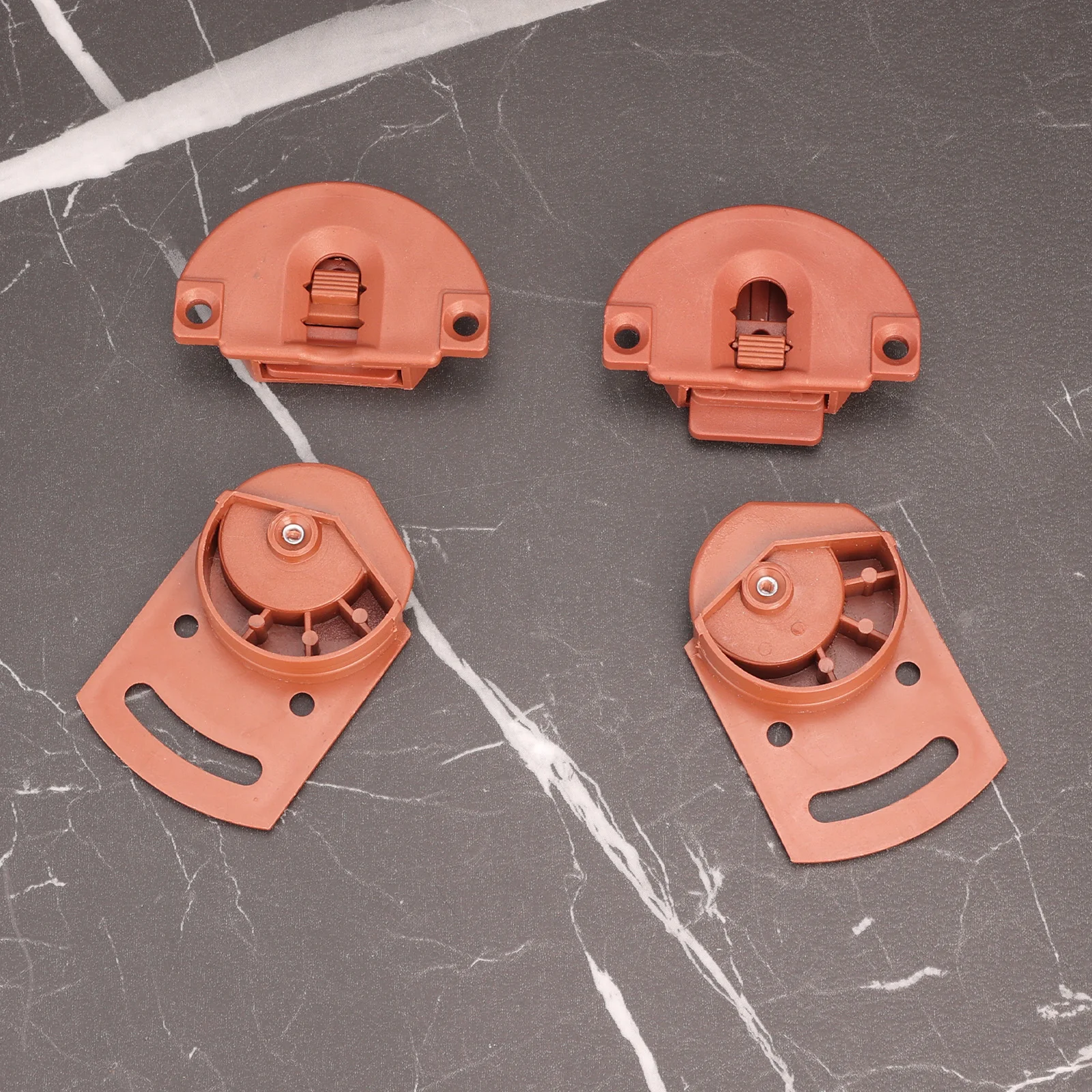 2Sets Sliding Door Pulley Minimize Noise During Sliding For Indoor Furniture Wardrobes Cabinets Cupboard Wheel Hardware