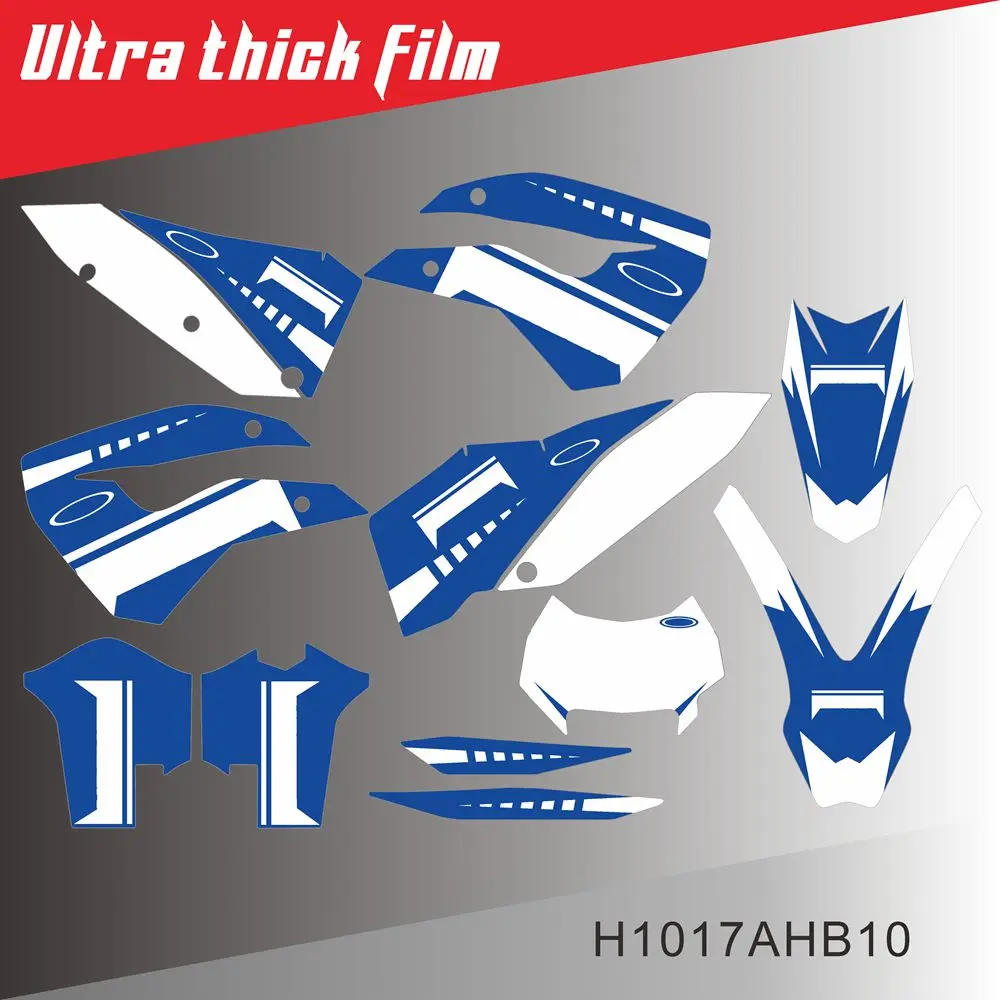 husaberg-te-125-250-300-2ストローク-2011-2012-グラフィックデカールステッカーオートバイ背景-h1017ahb