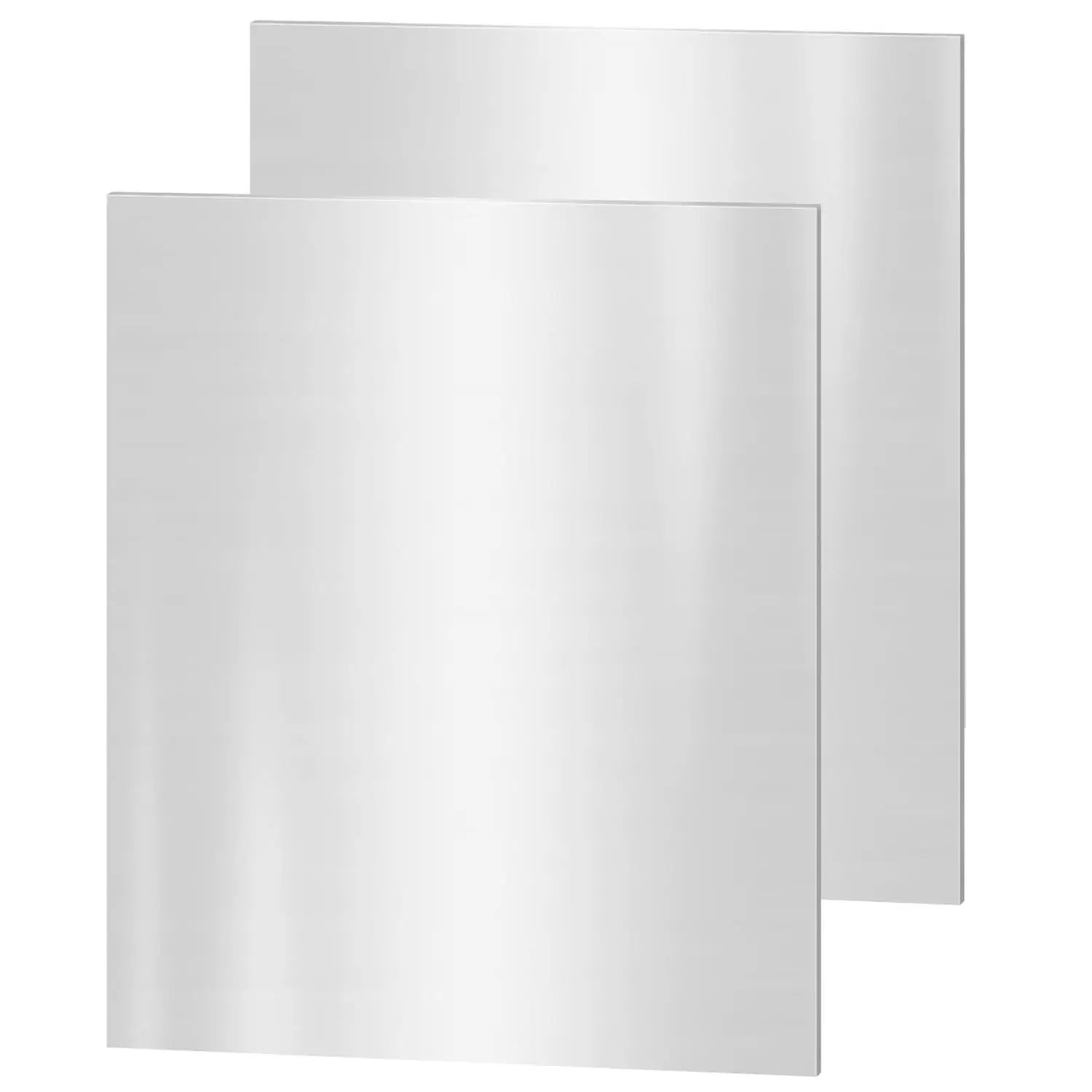 

2PACK 304 Stainless Steel Sheets 4x6x1/8 inch Metal Plates for DIY Craft Making and Kitchen Use