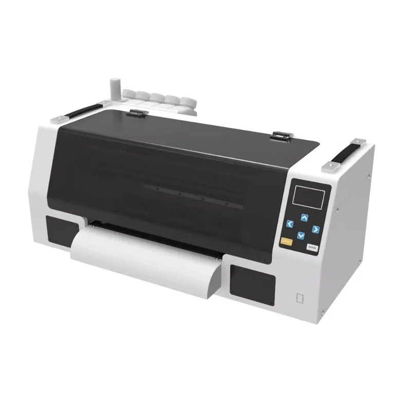 Professional CE 13 Inch Pet Film Printing Machine XP600 Printhead 30cm 33cm Garment Logo Clothes High Speed A3 DTF Printer