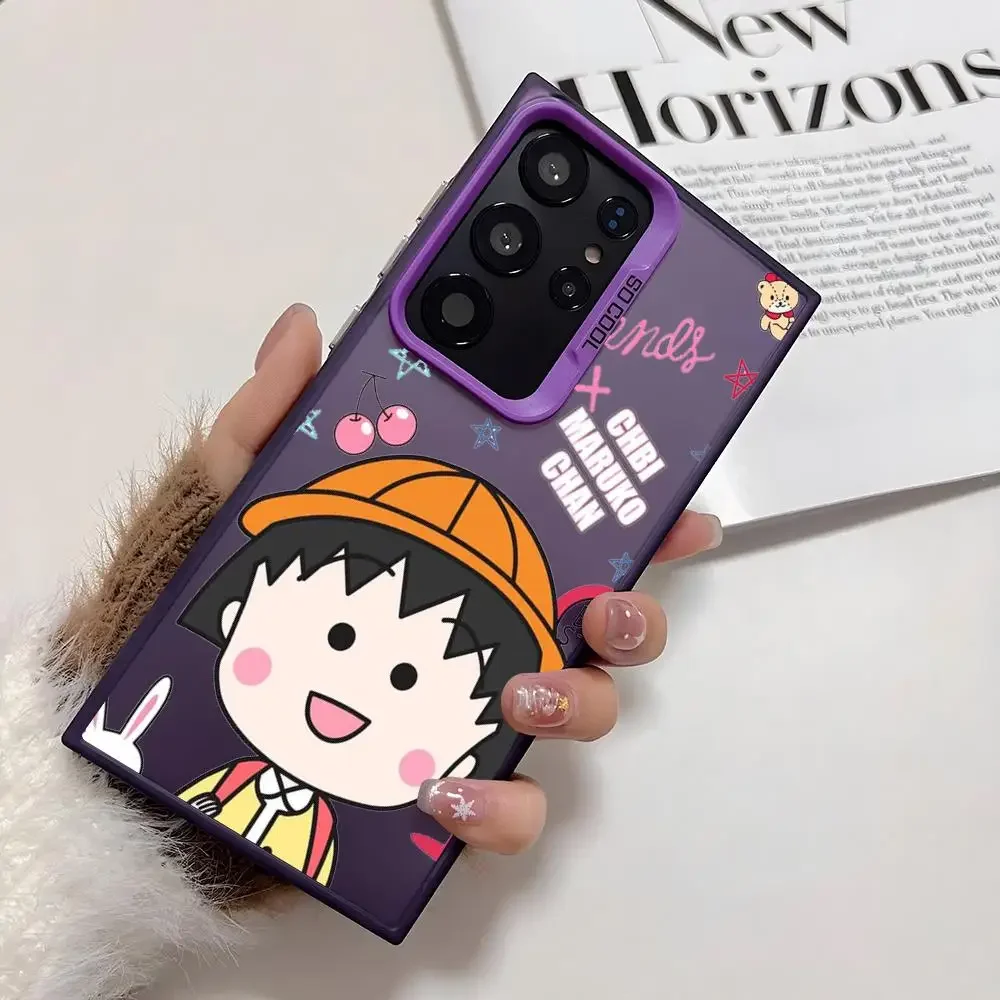 حافظة لهاتف سامسونج جالاكسي S25 S24 S22 S23 Ultra S21 S23 Plus 5G غطاء من البولي يوريثان الحراري اللامع مقاوم للصدمات Funda