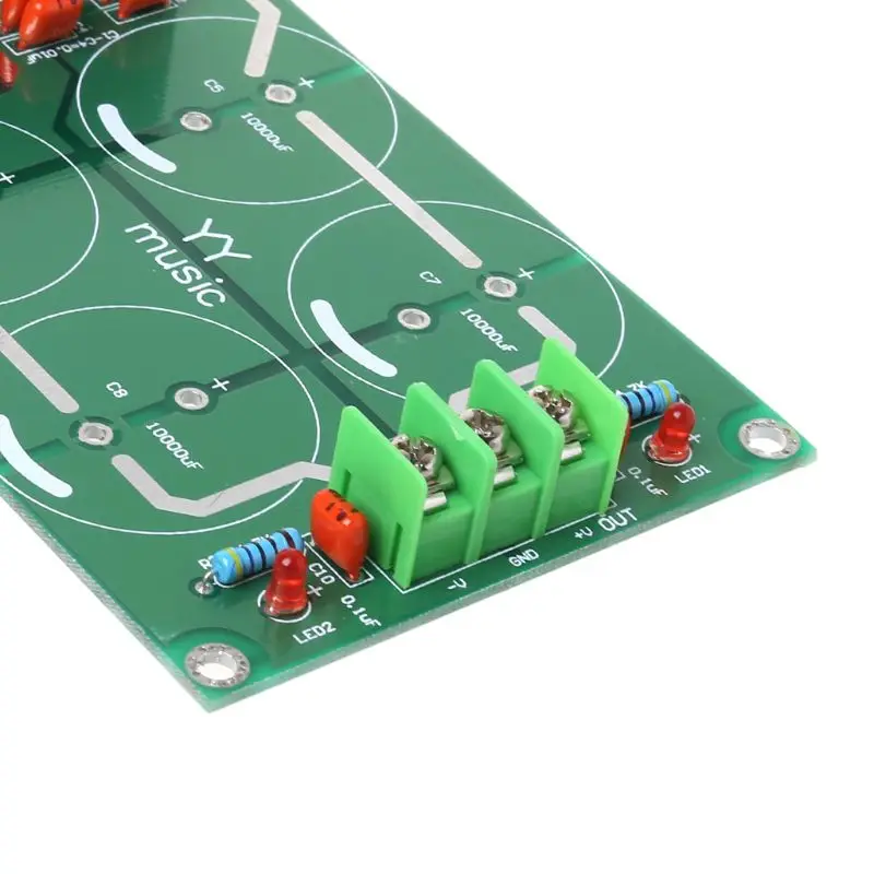 Modulo alimentazione del filtro raddrizzatore a doppia alimentazione circuito vuoto per TDA8920