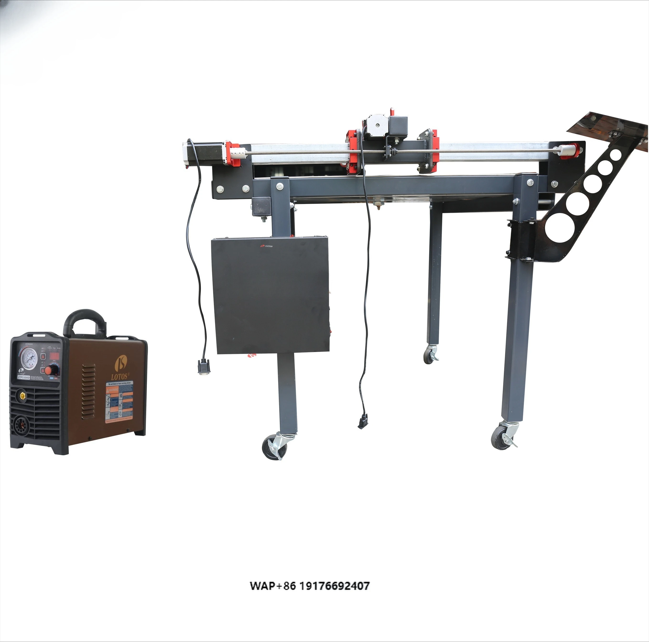 Lotos  ST2200 60mm Free Cutting Cnc Portable Plasma Machine Metal Plasma Cutting Machine Price with Cnc Torch