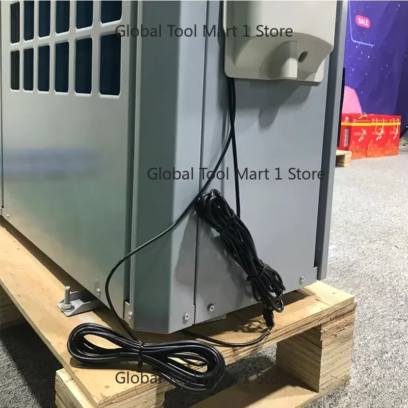 

Инверторный тепловой насос воздух-вода Nul-it-e New Energy 8 кВт-12 кВт с Wi-Fi, R32, для систем отопления пола