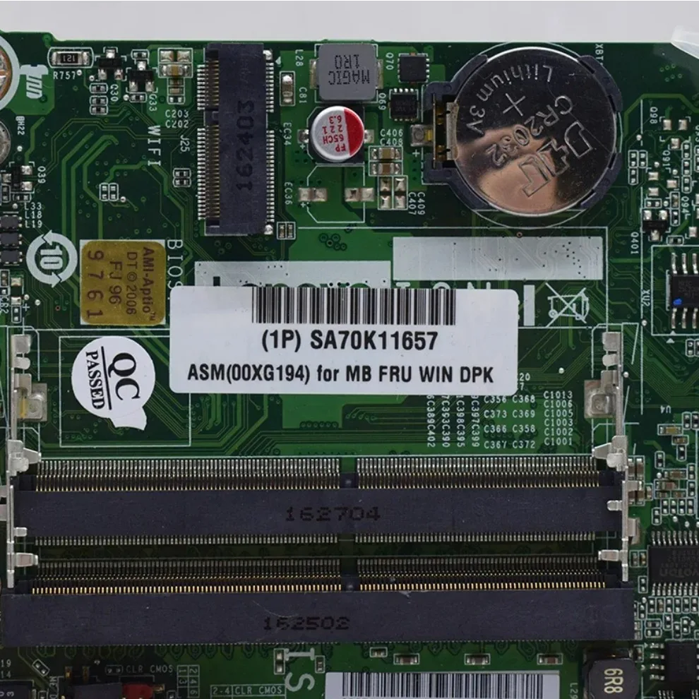 For Lenovo M700 M900 x Tiny B150 Q170 IS1XX1H main board 0XG194 192 00XK259    (store code: 0684)