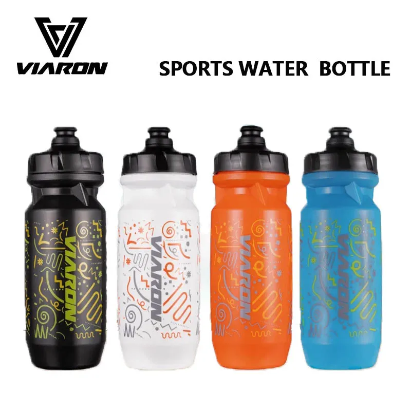 VIARON 550ML sports Water Bottle MTB Cycling Water Bottle Leak Proof Drinking Portable for Mountain Bike Sports Bottle