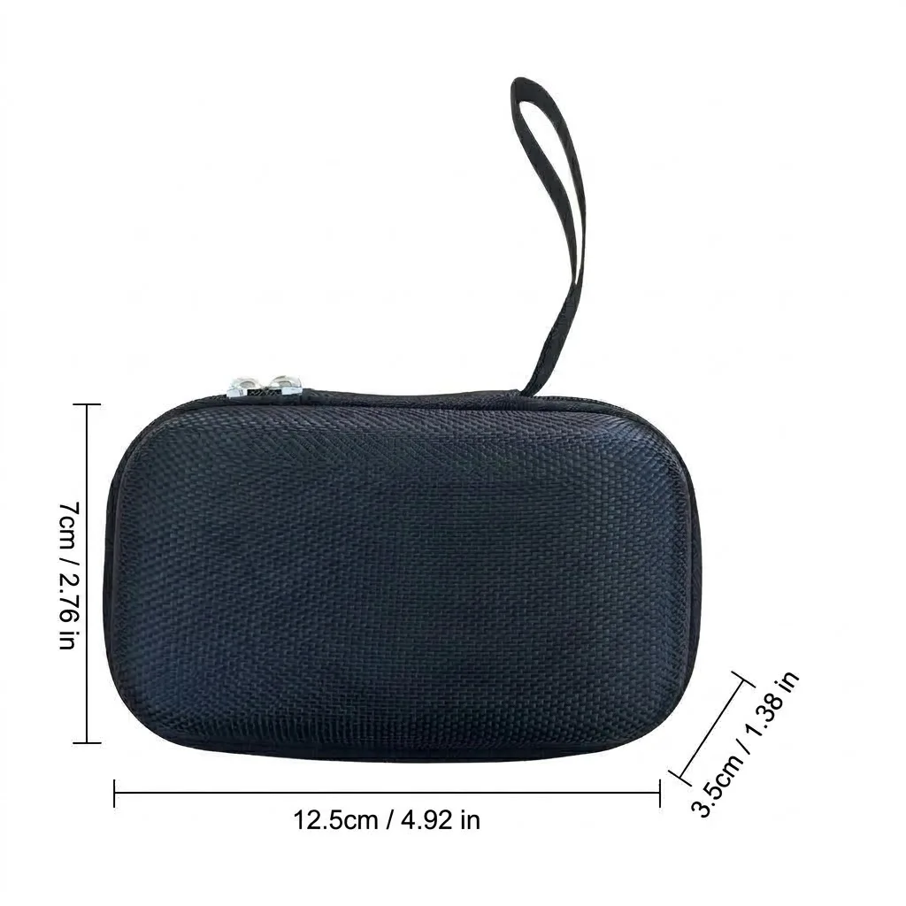 1PC Portable EVA Hard Mouse Storage Case Travel Protective Carrying Bag Pouch Accessories Organizer Box Cover (Case Only)