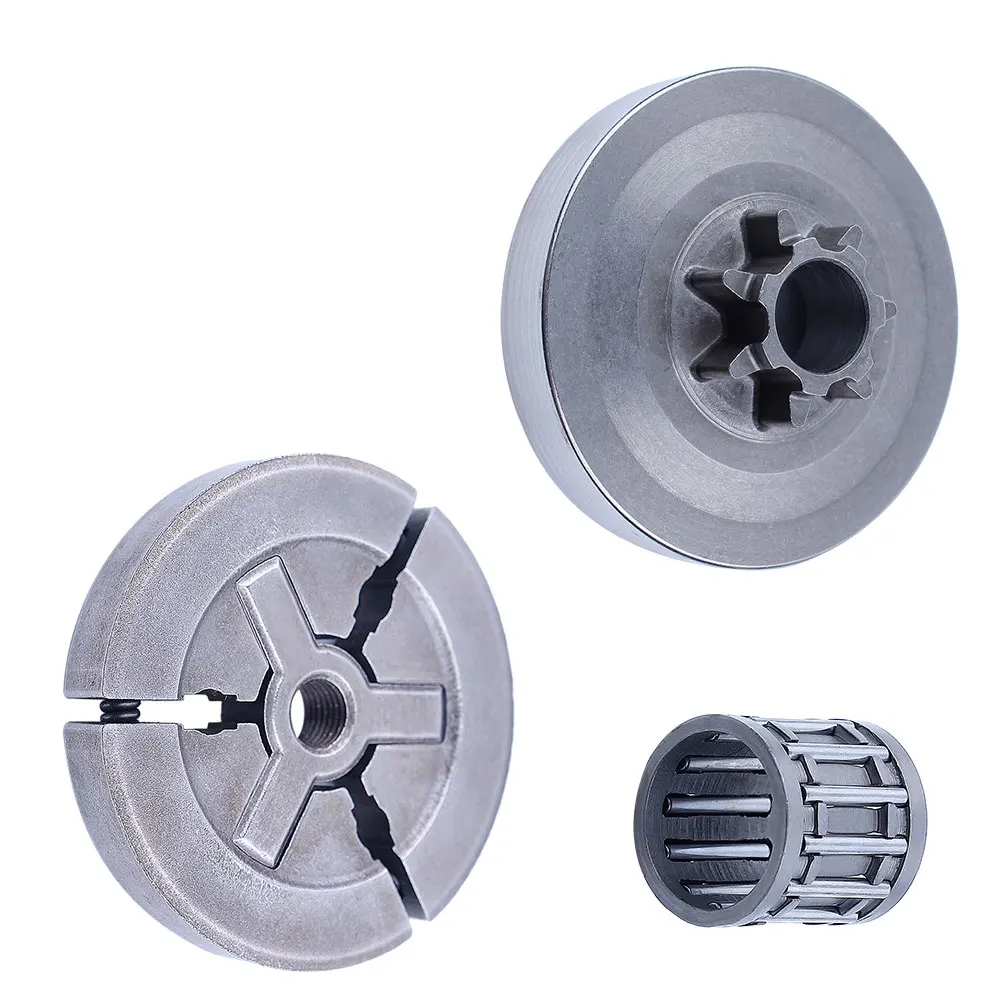 Imagem -02 - Cilindro de Embreagem Capa Rolamento Agulha para 4500 5200 5800 45cc 52cc 58cc Motosserra Peças Reposição Motosierras Ferramentas Jardim