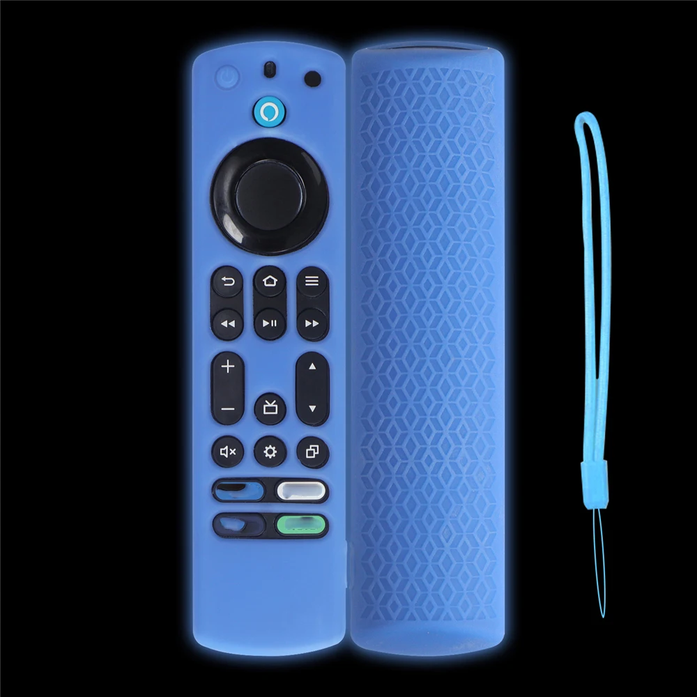 Silicone Remote Controller Cases Protective Covers For Fire TV 4K stick max Remote Control Sleeve for Fire TV 4K stick max