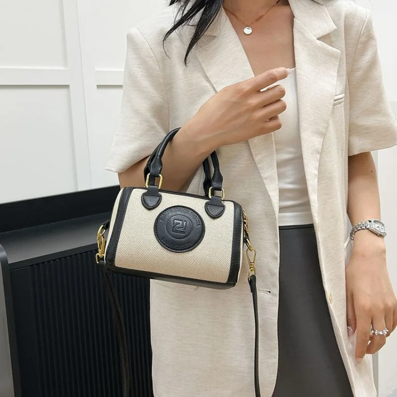 

Женская сумка через плечо из кожи с принтом Gully, высококачественная Парижская модная винтажная повседневная одежда ​