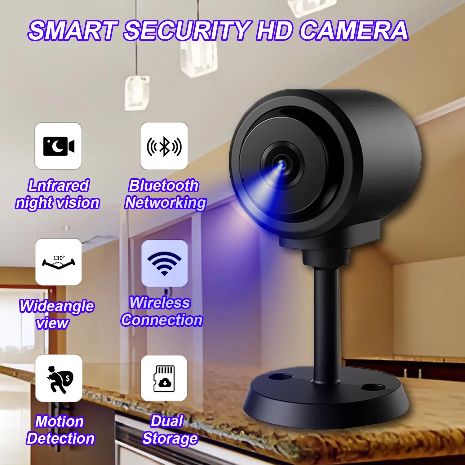 

Mini 1080P HD Camera Wifi Smart Home IR Night Vision Indoor Micro IP Camcorder Security Surveillance Recorder Baby Monitor 2025