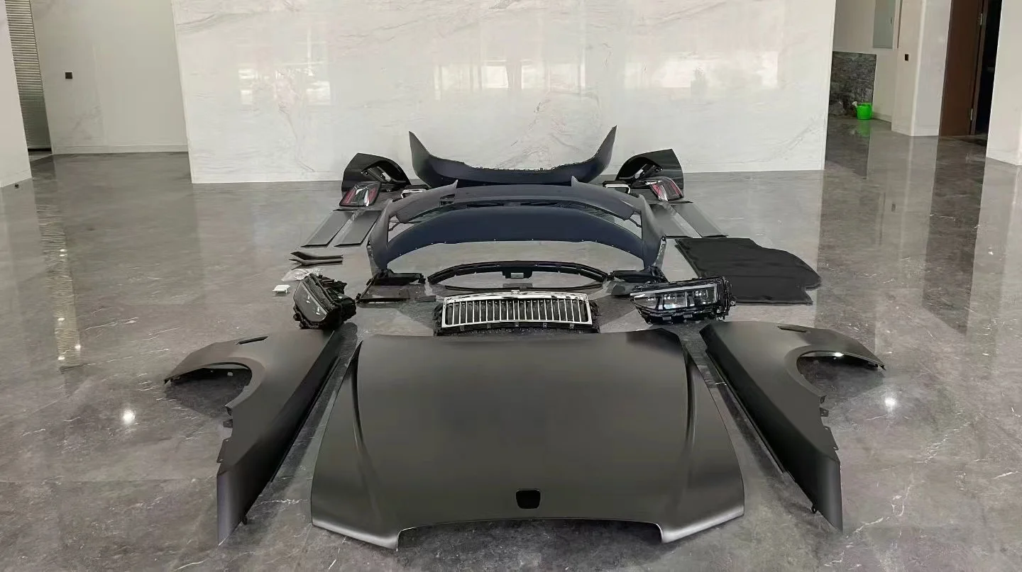 For  Ghost 1st Gen to 5th Gen Upgrade - PP Metal Body Kit (Factory Direct)