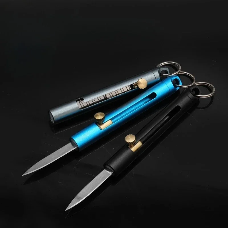 

Многоцелевой болт из алюминиевого мини-сплава портативный универсальный нож для самообороны