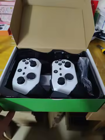 New Game Stick M88 256G 20000+games 4K 3D Open Source Video Game Console for PS2 PSX Simulator Rechargeable Control Handle