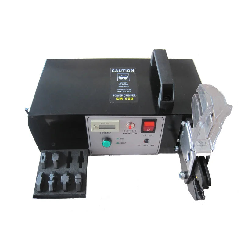

Electric Electrical Terminal Crimping Tool Machine EM-6B2