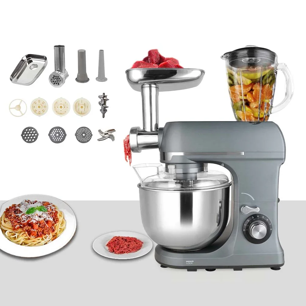 Factory customization home kitchen electric cake aid 6.5L 7L 8L 10L bowl stand food mixer machines