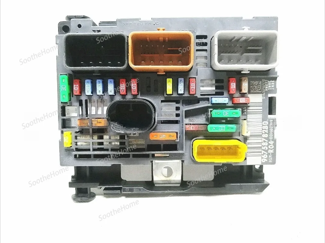 

Блок предохранителей BSM 6500HH R04, подходит для Peugeot 308CC, 607, 807, 1007, 207, Berlingo, C4, C8, предохранитель для автозапчастей