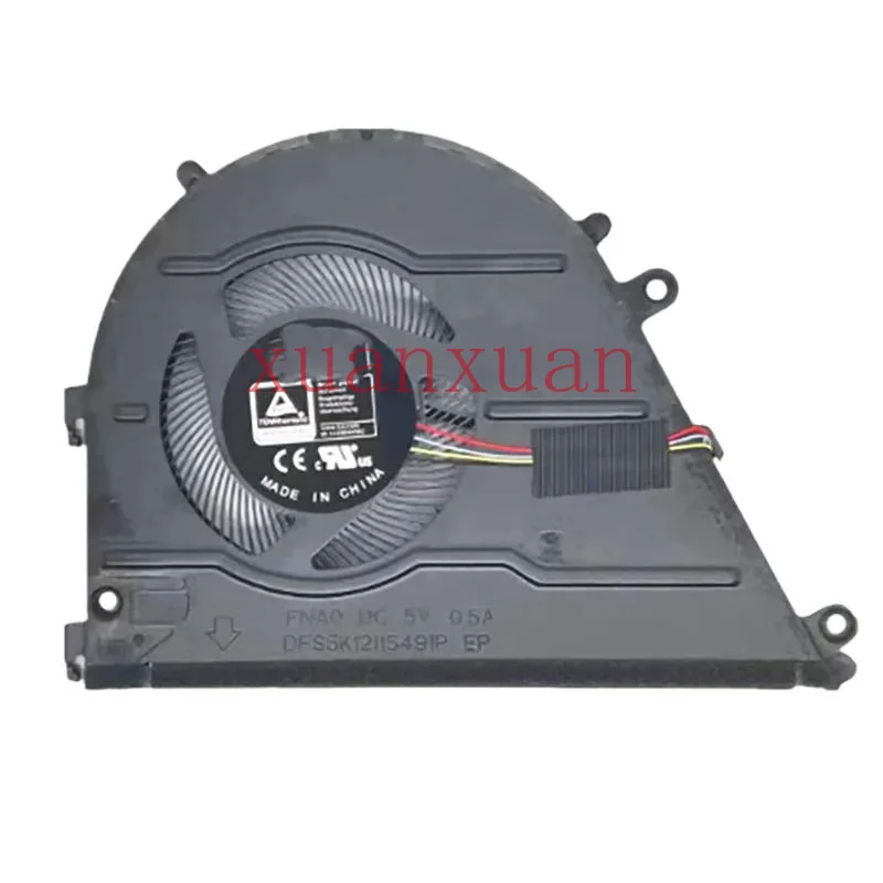 New CPU Cooling  Fan for HP 13Air 13-BE TPN-W152 2021 M52816-001