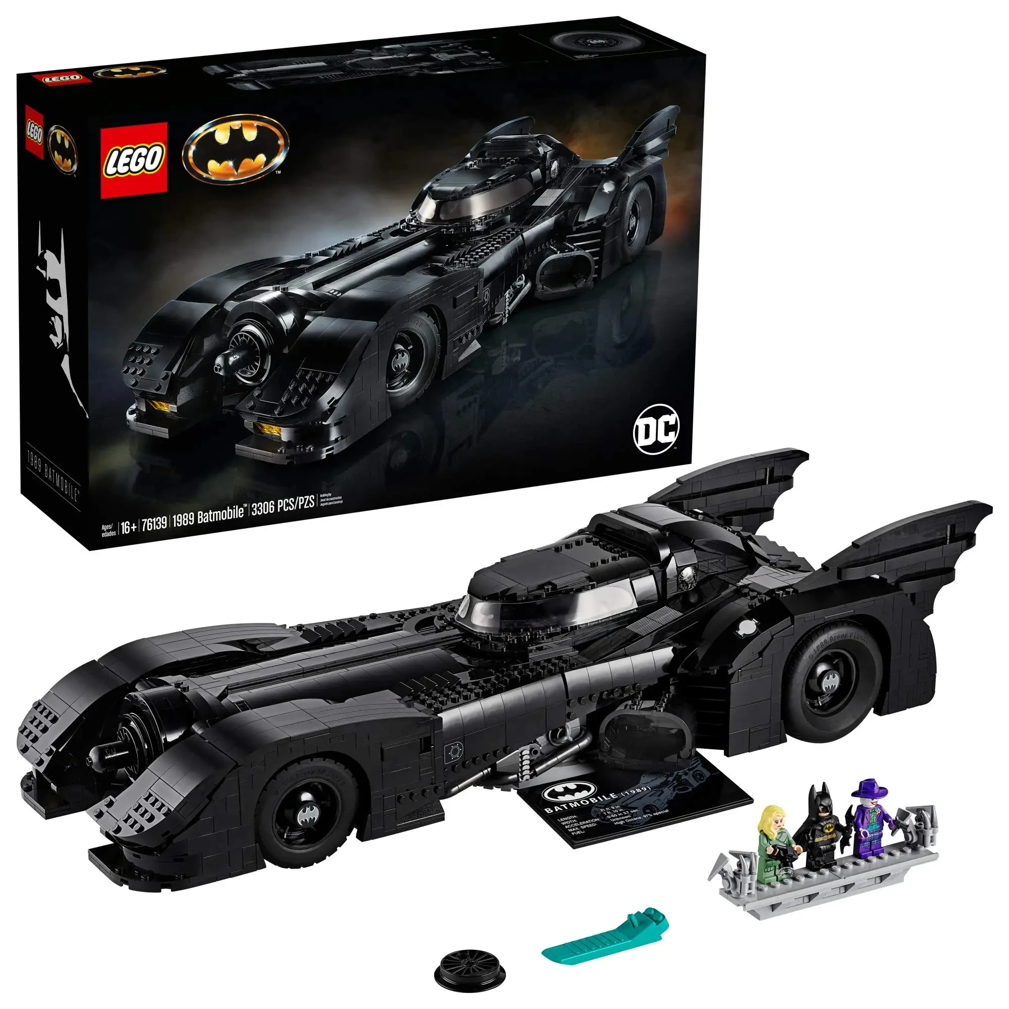 LEGO DC Batman 1989 Batmobile 76139: تجربة بناء مذهلة بـ 3306 قطعة – تقييم شامل من مستخدم حقيقي