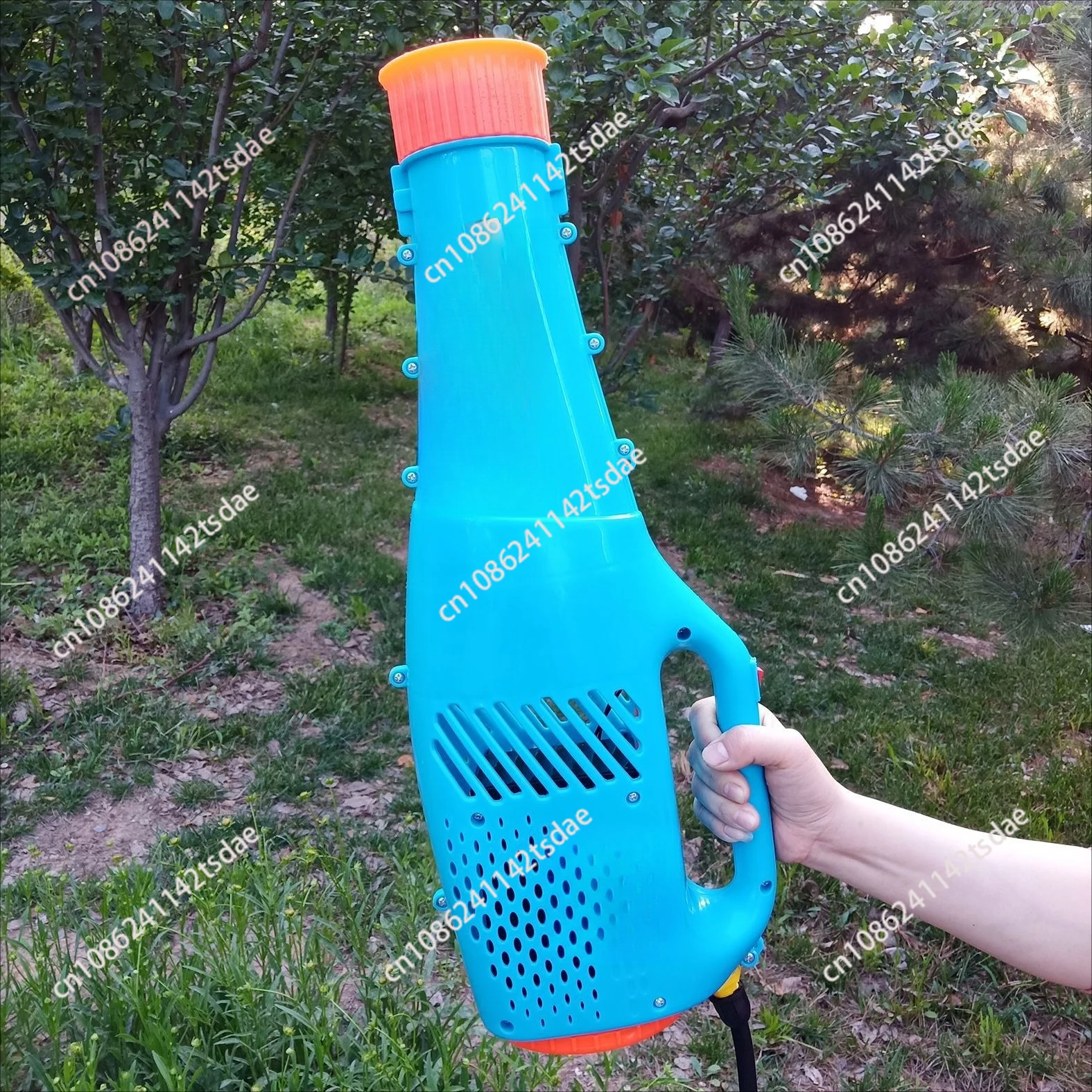 حديقة الزراعية منفاخ الهواء بخاخ كهربائي منفاخ فوهة البخاخ الكهربائي تعفير منفاخ الهواء إرسال موزع الضباب #2