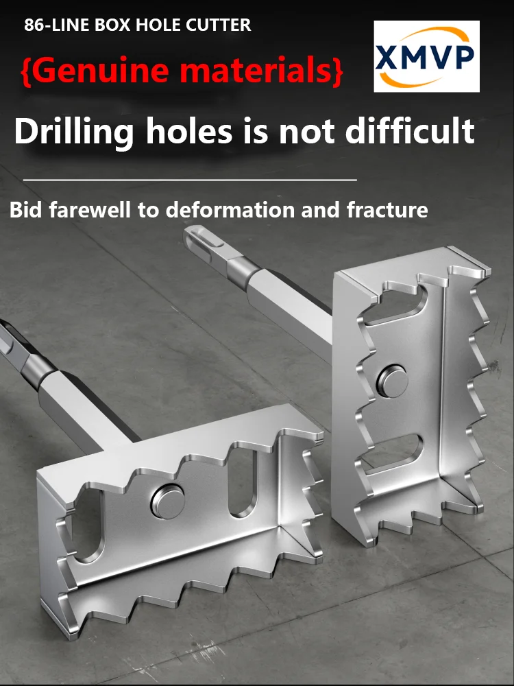 

Dane 86, открыватель отверстий для распределительной коробки, волшебный инструмент для открытия распределительных коробок, скрытых стен, нижних коробок, дырокол квадратных