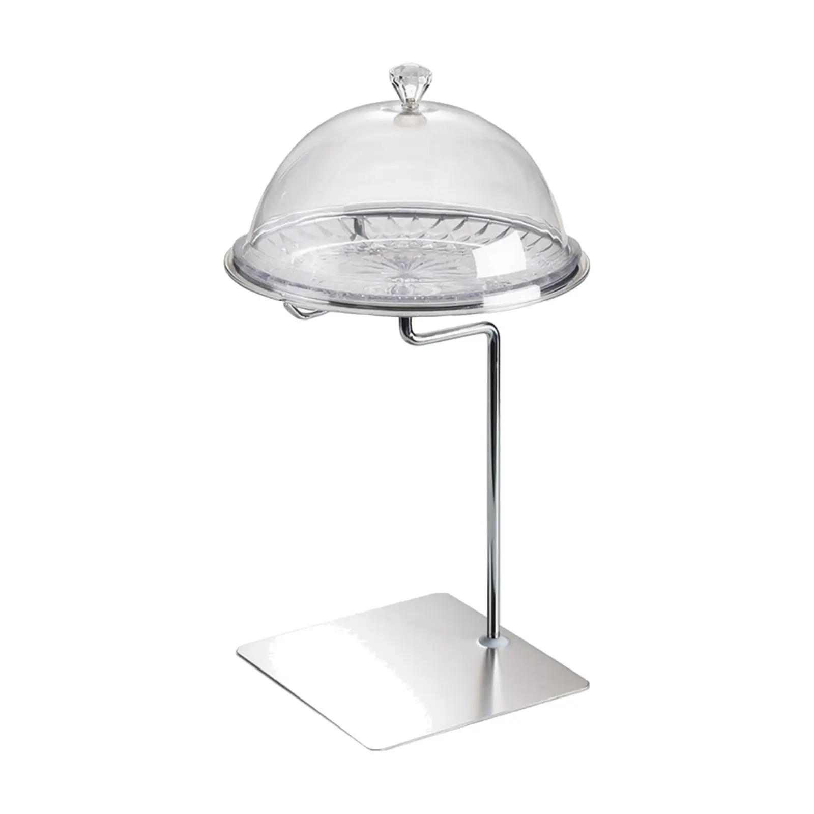 Stable Tasting Display Stand for Market Vendor Booth Food Sampling Presentation