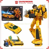 In Stock Transformers Toys Masterpiece MP-39 Sunstreaker KO Edition Classic Action Figures Cybertron Autobots Collectible