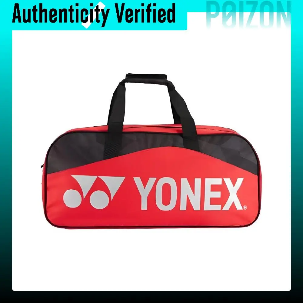 YONEX Polyester Travel Storage Bag Unisex Flame Red 9831WEX