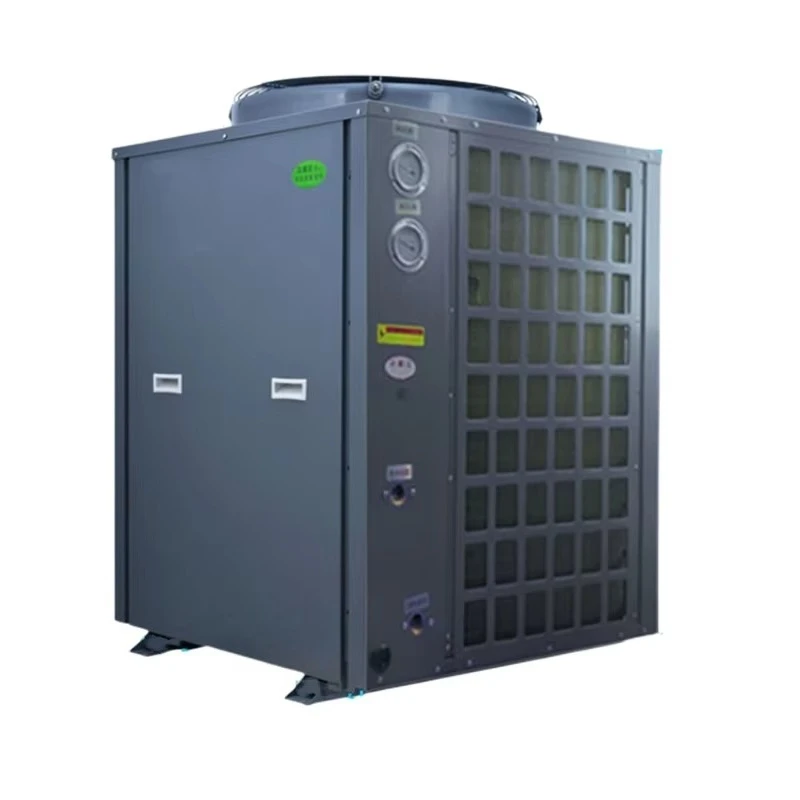 Commercial Factory Supplied Vertical Stainless Steel Air Source Heat Pump Water Heater R410A Electric Power Source