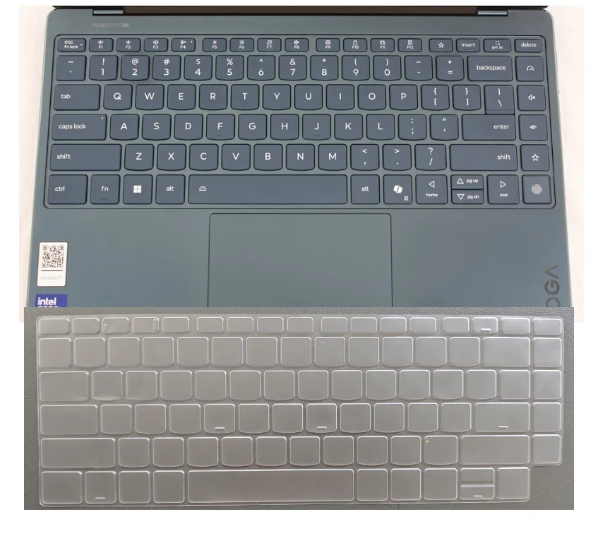 

ТПУ чехол для клавиатуры ноутбука Lenovo Yoga Slim 9i Gen10 2025 AI/Lenovo Yoga Slim 9 14ILL10 2025 Gen 10